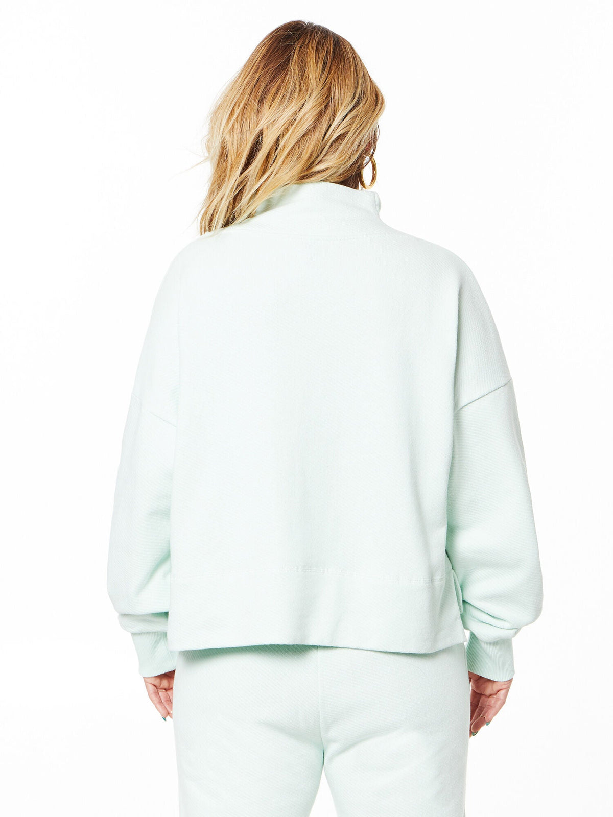 NESTLE UP HALF ZIP SWEATSHIRT
