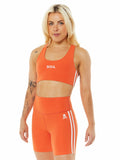 ELLA AIRWEIGHT BRA FIRE
