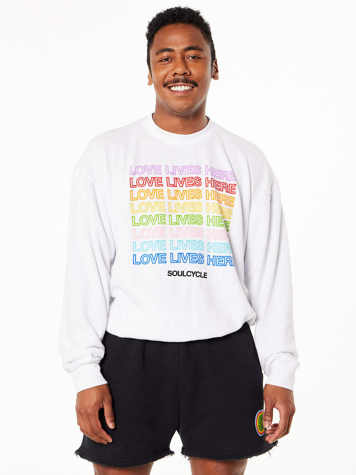 SAM CREW NECK WHITE