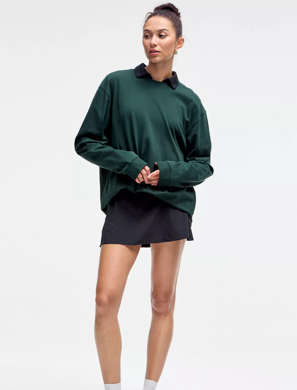 Lightweight High-Rise Tennis Skirt