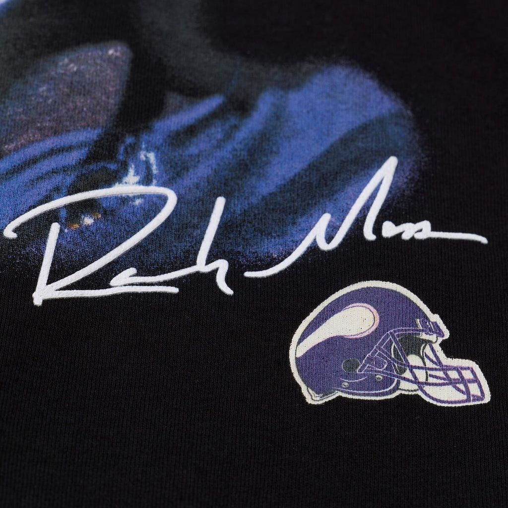 M&N NFL Vikings Randy Moss Real Big Face Tee