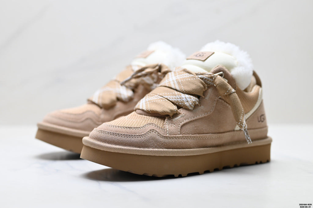 UGG Lowmel Shearling Casual Shoes