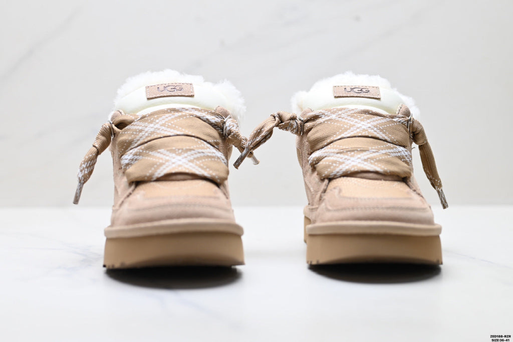 UGG Lowmel Shearling Casual Shoes