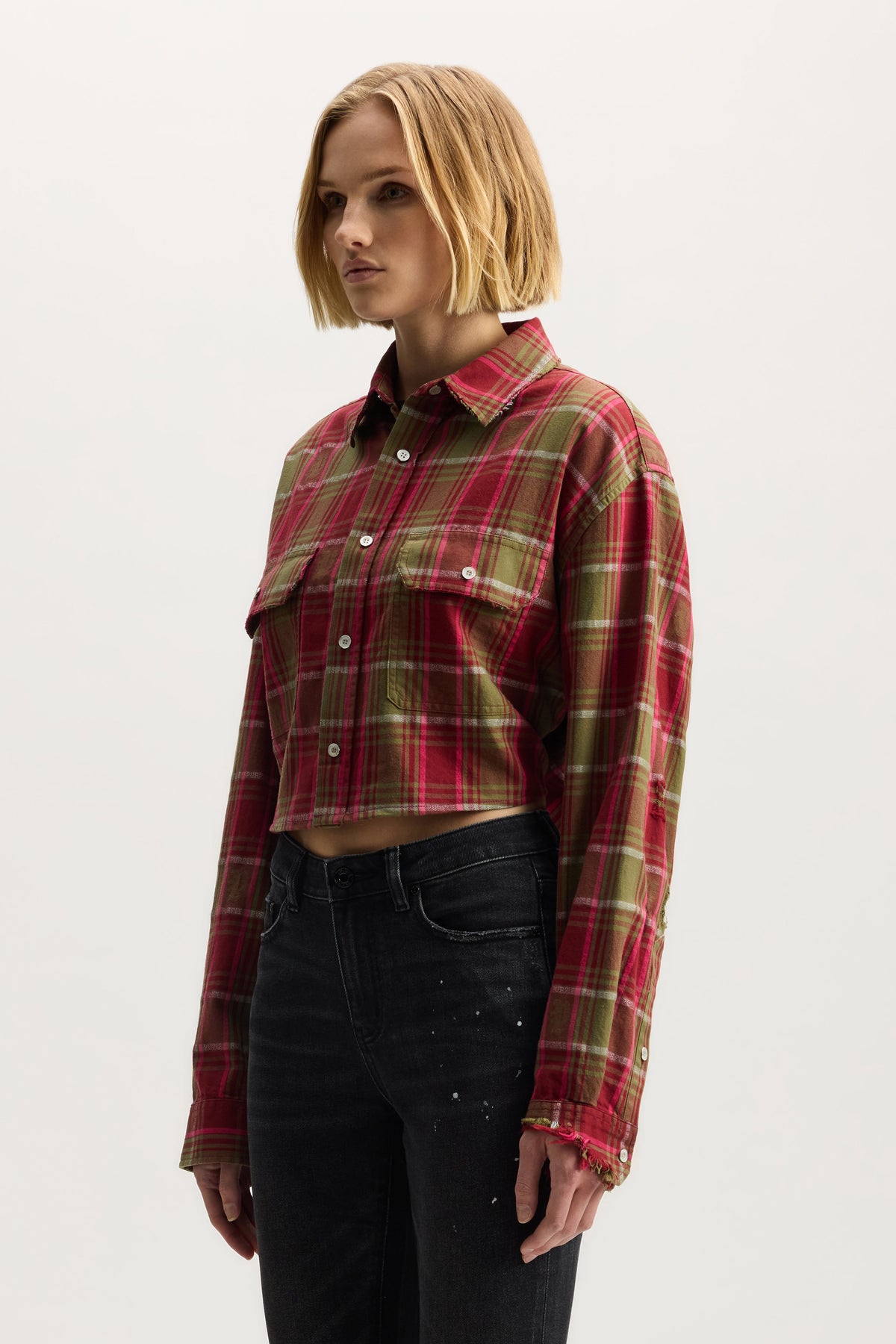 Gothic Plaid Shirt