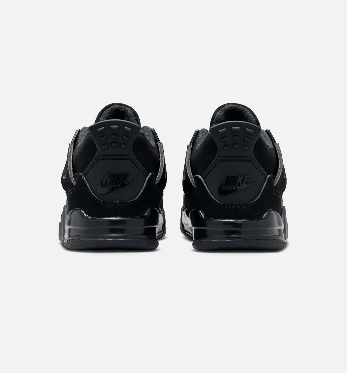 Air Jordan 4 Retro Black Cat Infant/Toddler Sneakers