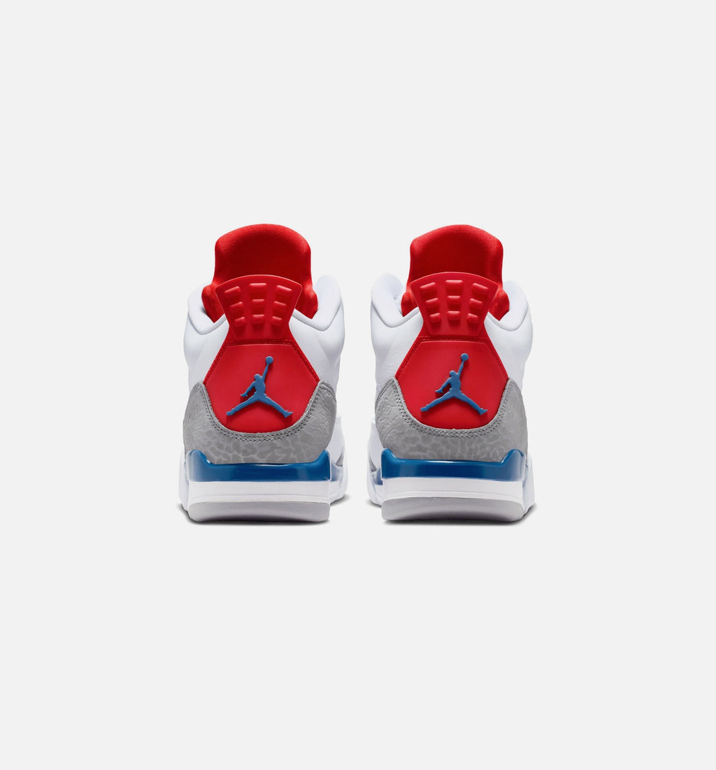 Jordan Son of Mars Low Men's Lifestyle Shoes - White / Varsity Red / Light Smoke Grey / True Blue