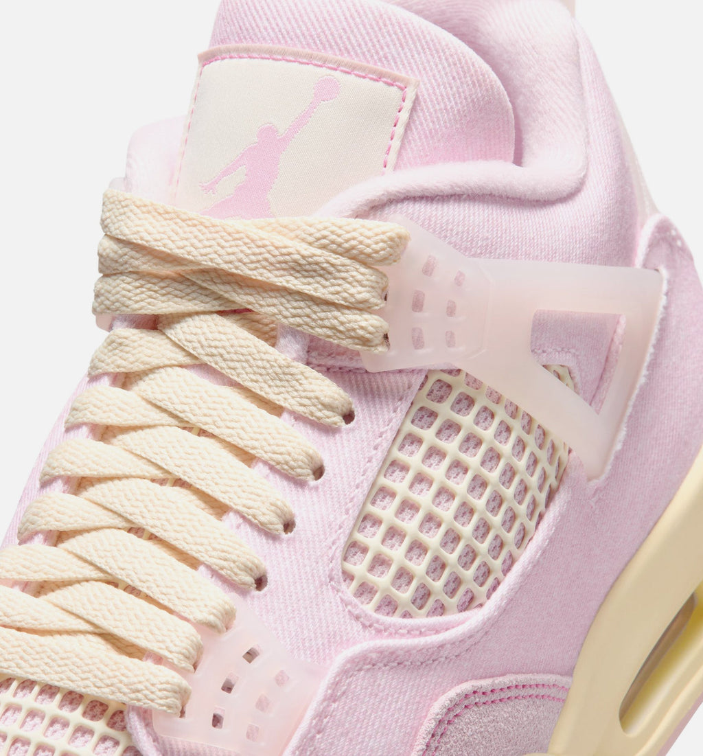 Air Jordan 4 Retro Pink Pearl And Iced Carmine Women's Lifestyle Shoes - Pink Pearl/Iced Carmine/Coconut Milk