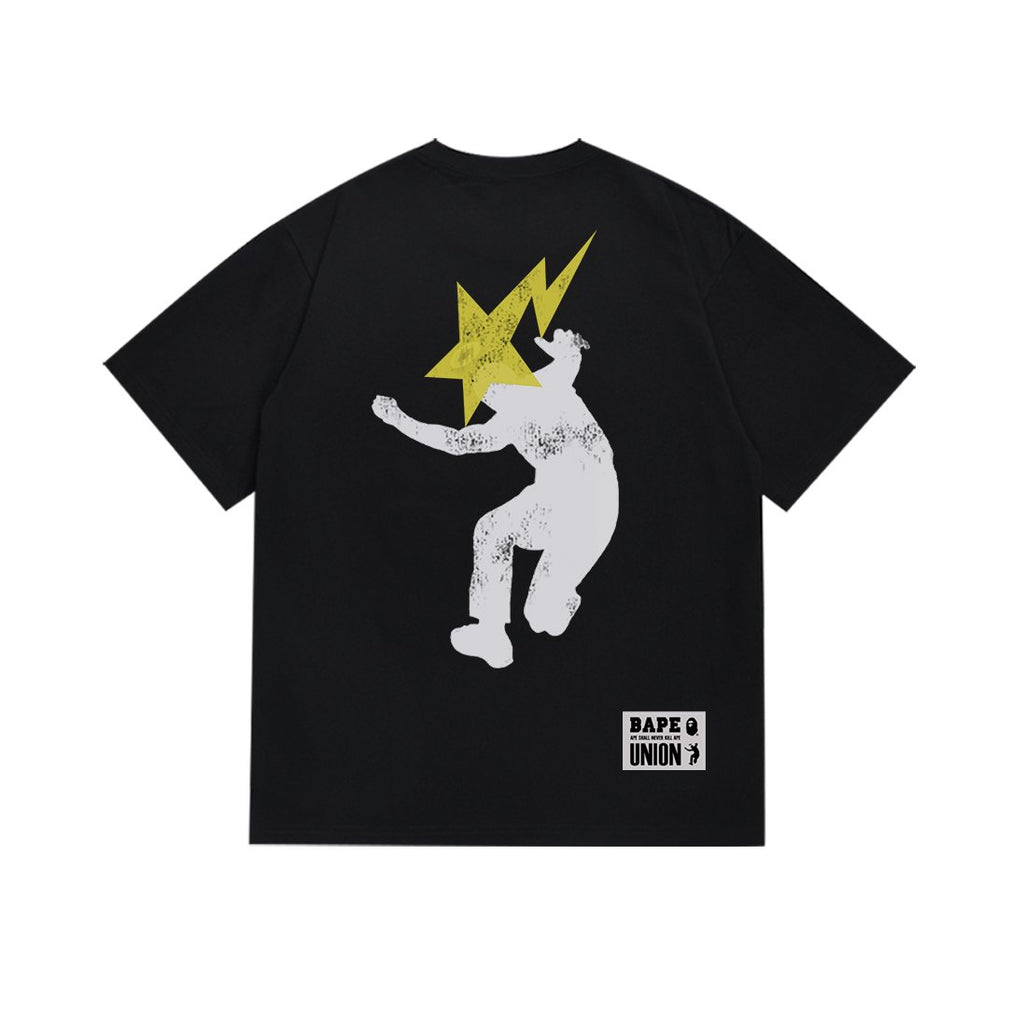 BAPE Front and Back Graphic T-Shirt