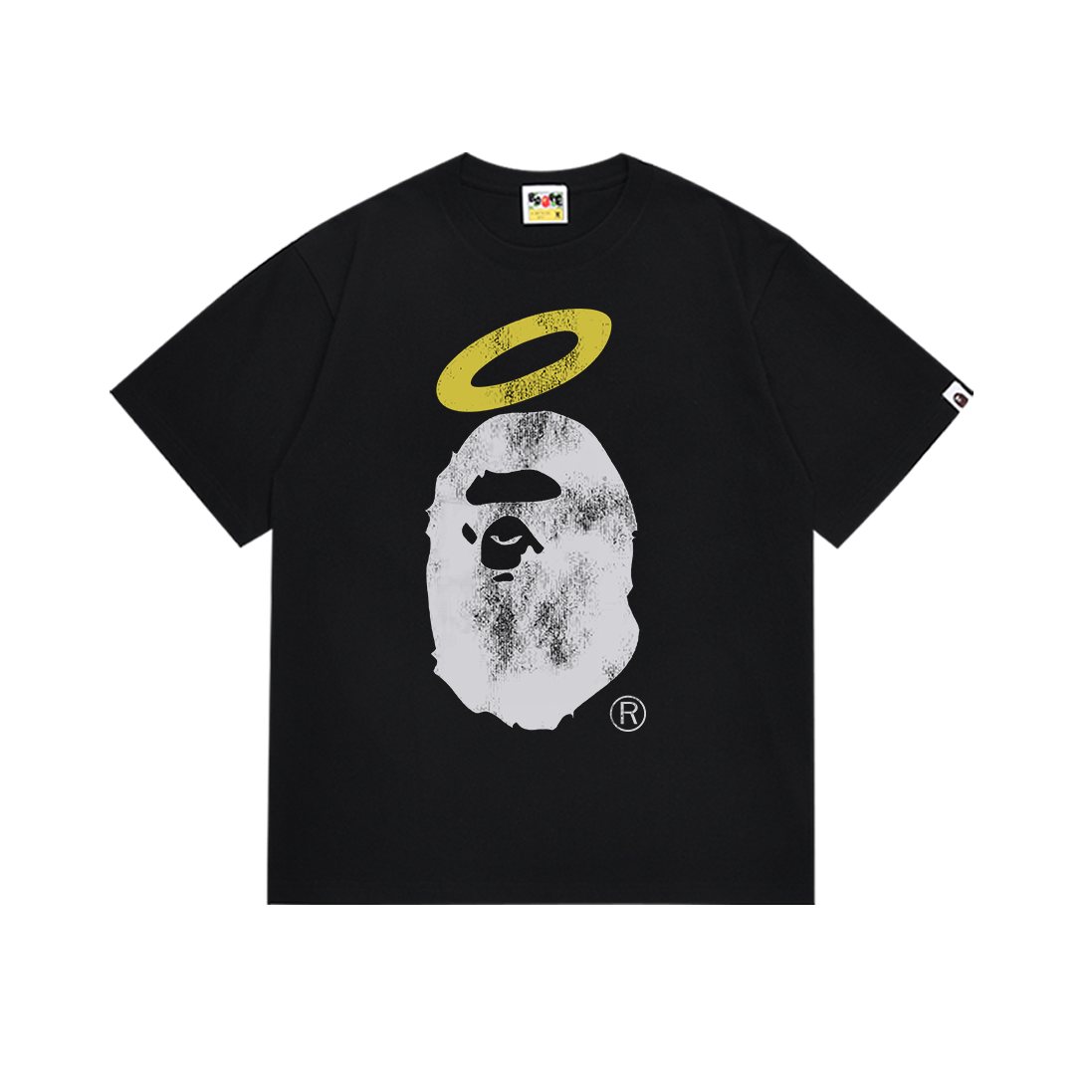 BAPE Front and Back Graphic T-Shirt