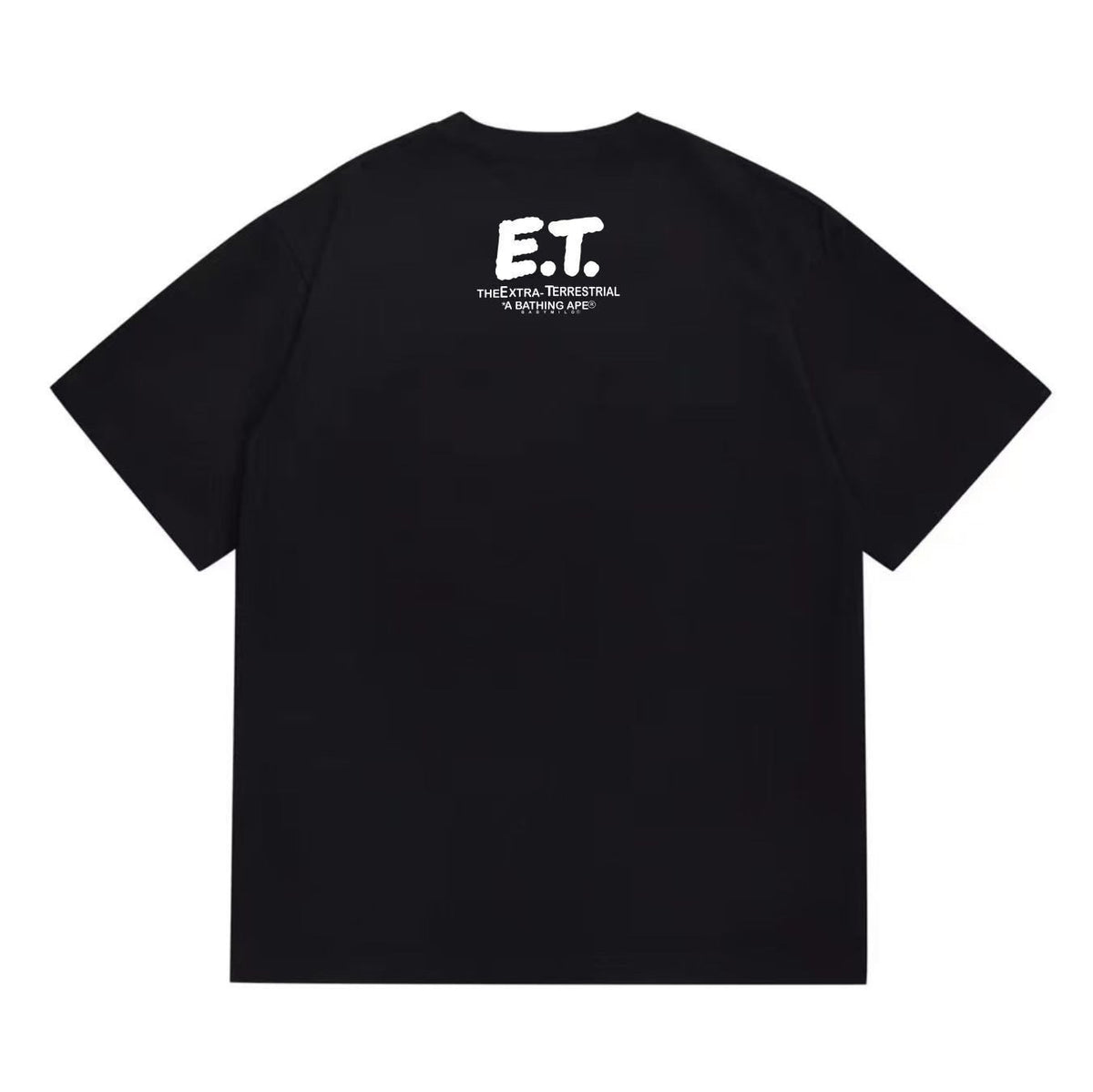 BAPE E.T. Character Graphic Short-Sleeve T-Shirt