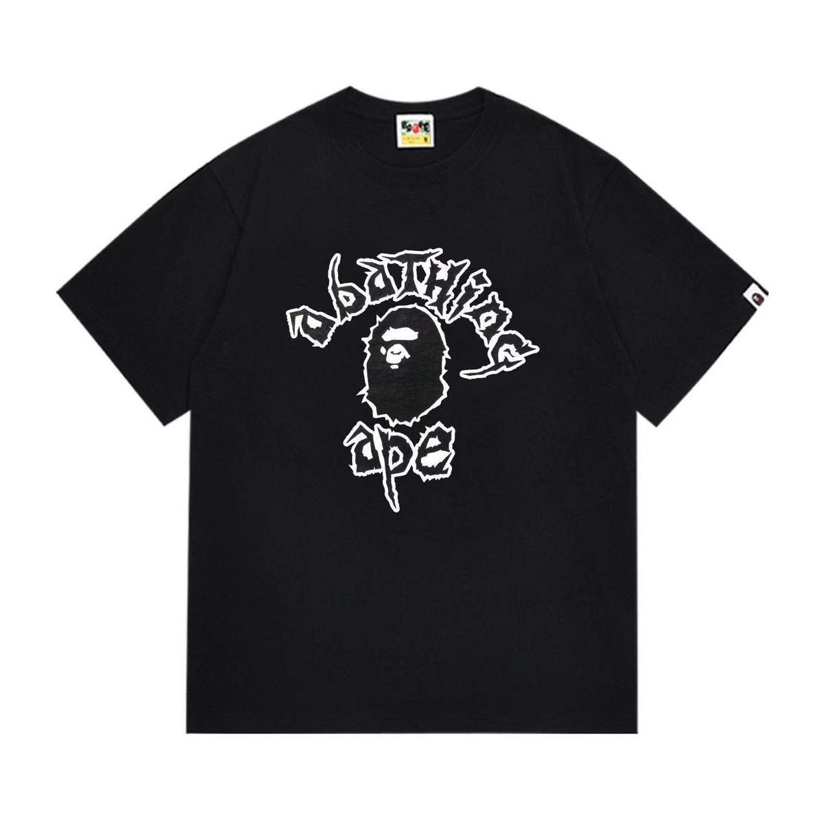 BAPE Graphic Front Short-Sleeve T-Shirt