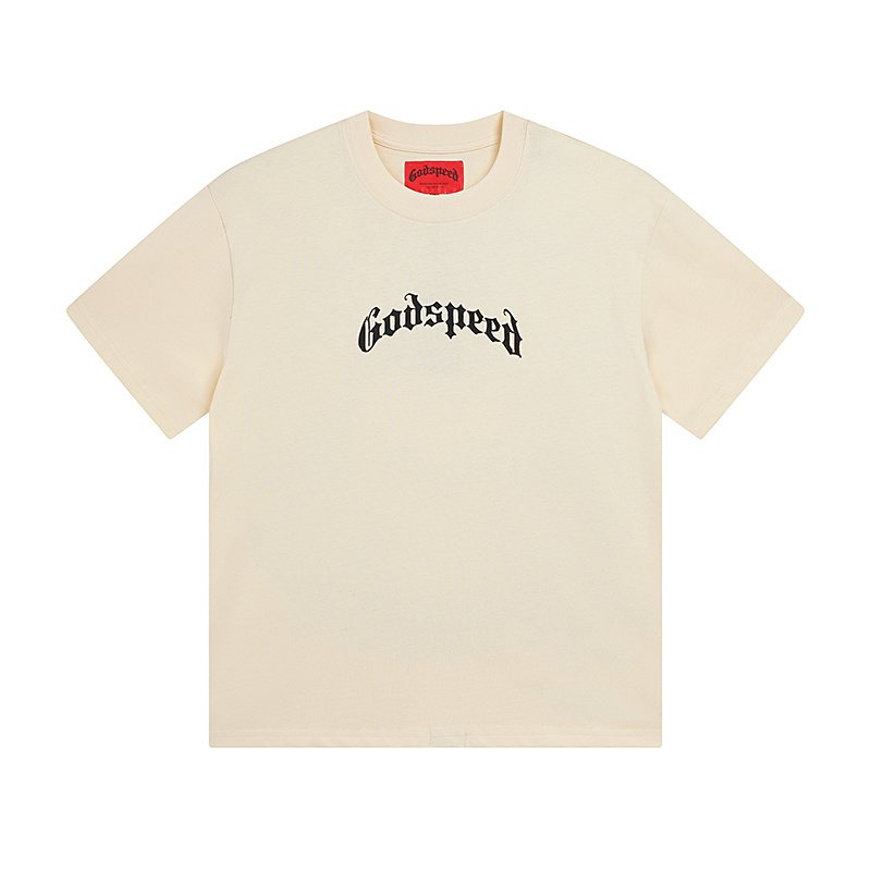 Godspeed Skull Floral Graphic T-Shirt