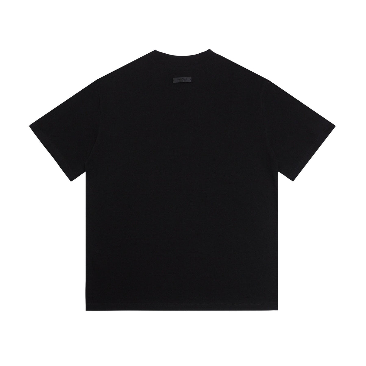 ESSENTIALS F-Letter Embroidered Graphic T-Shirt