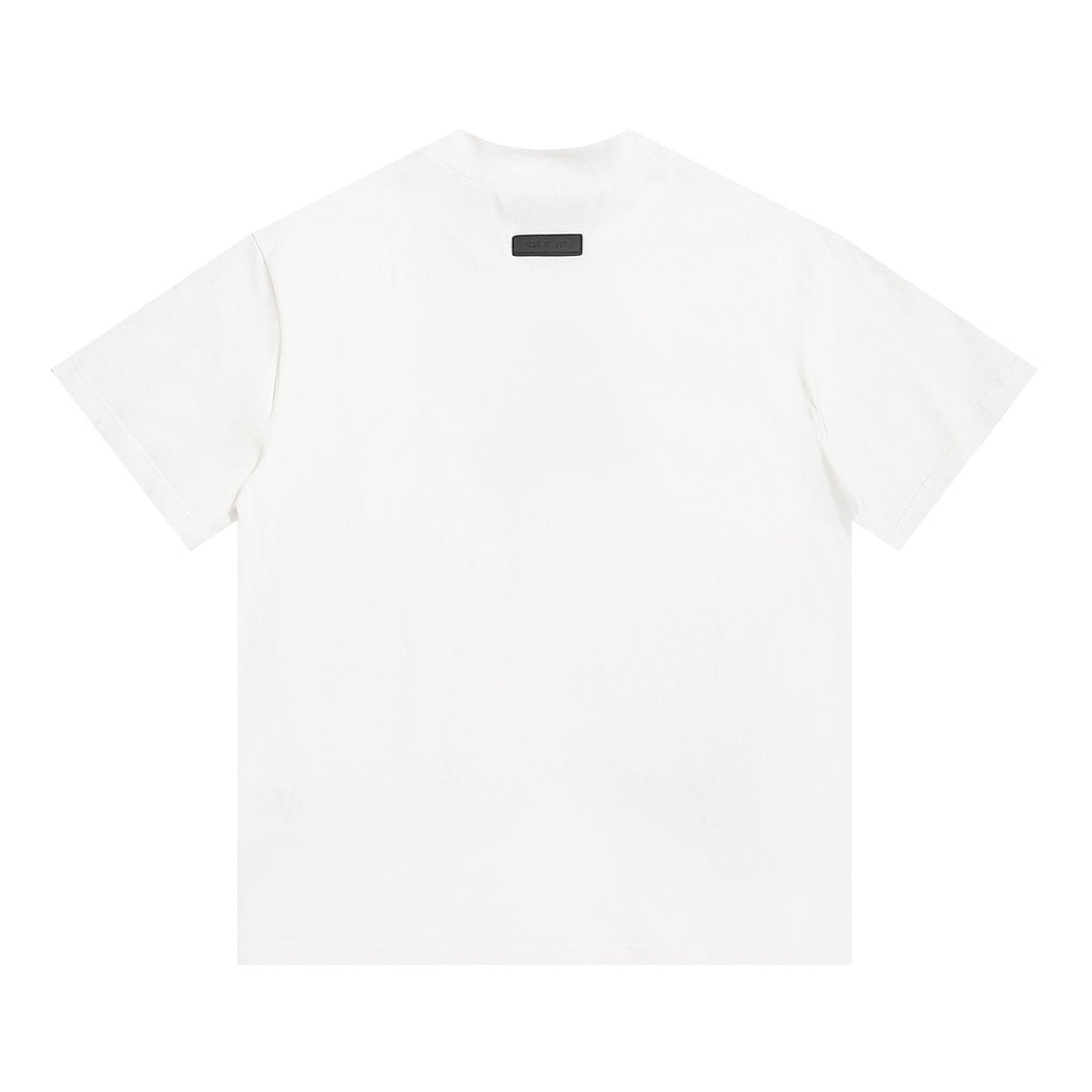 Fear of God Essentials Cutout Logo Short-Sleeve T-Shirt