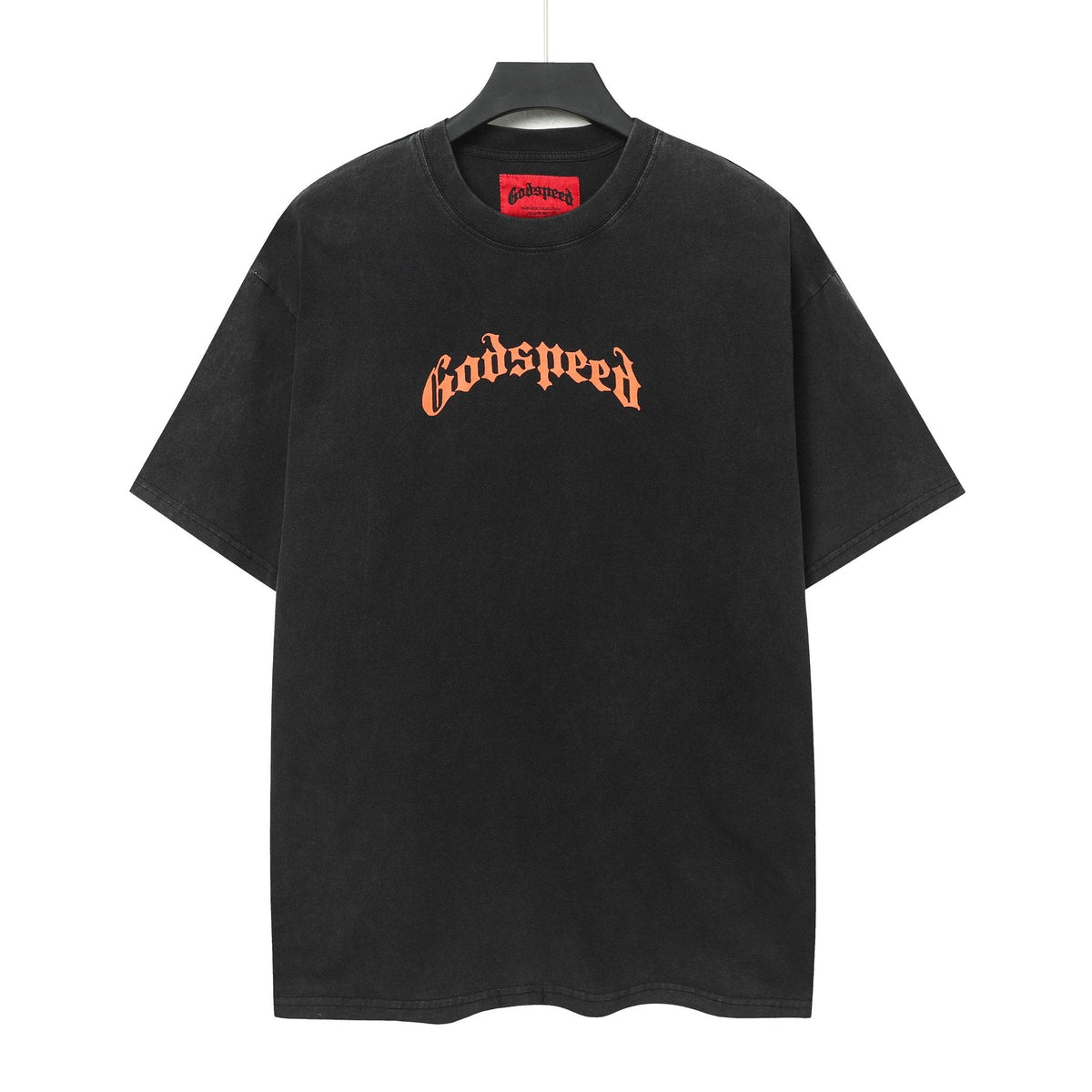 Godspeed Skull & Floral Graphic Short-Sleeve T-Shirt