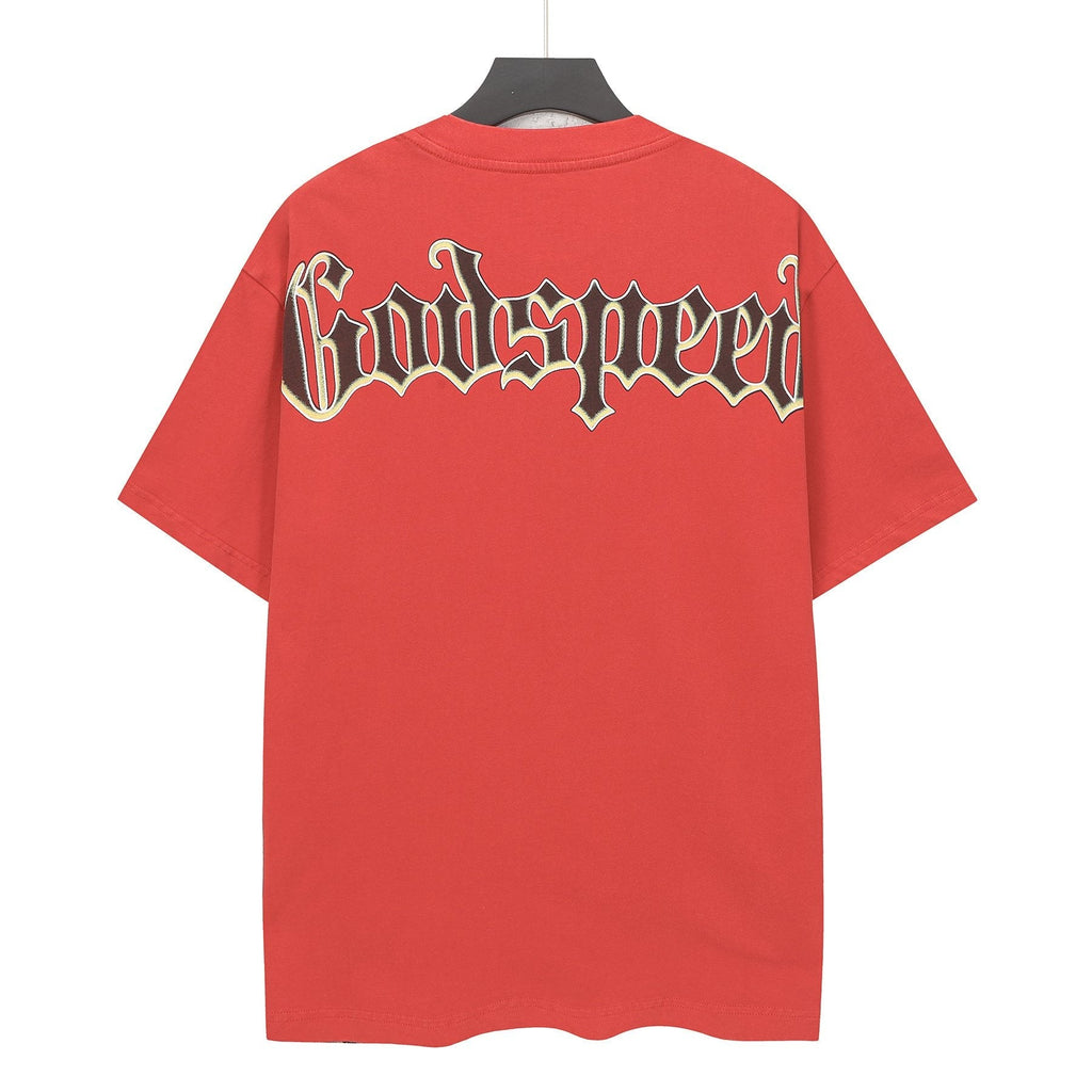Godspeed Washed Rock Graphic T-Shirt