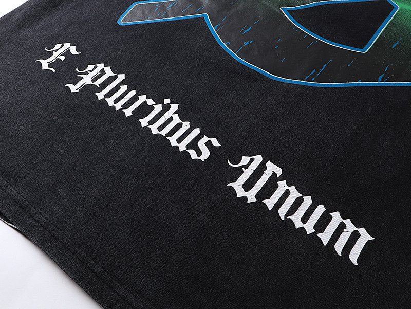 Godspeed E Pluribus Unum Washed Long-Sleeve T-Shirt