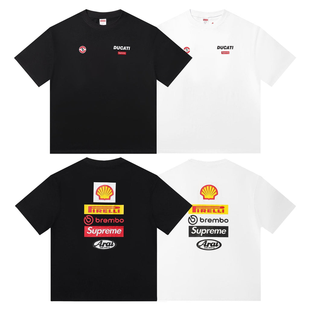 Supreme Ducati Motorsport Graphic Short-Sleeve T-Shirt