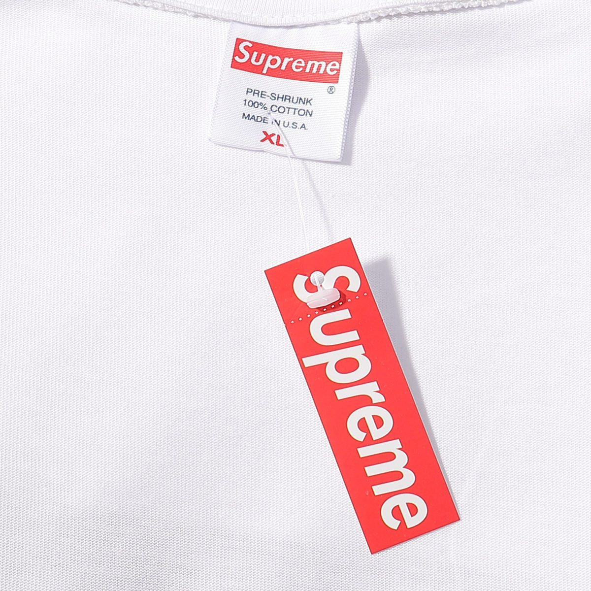 Supreme Leopard Graphic Short-Sleeve T-Shirt
