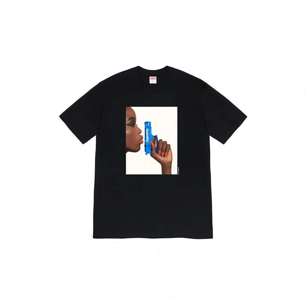 Supreme Spiral Graphic Short-Sleeve T-Shirt