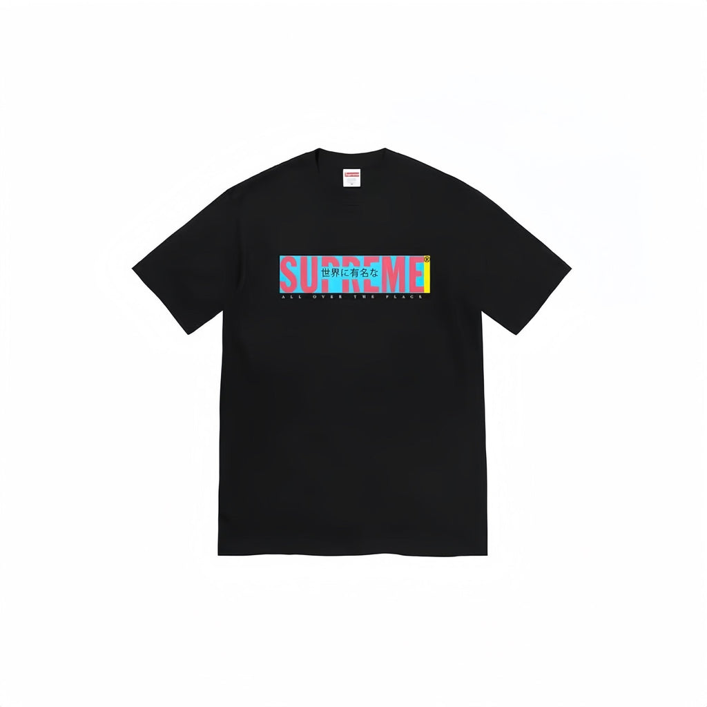 Supreme Letter Graphic Short-Sleeve T-Shirt