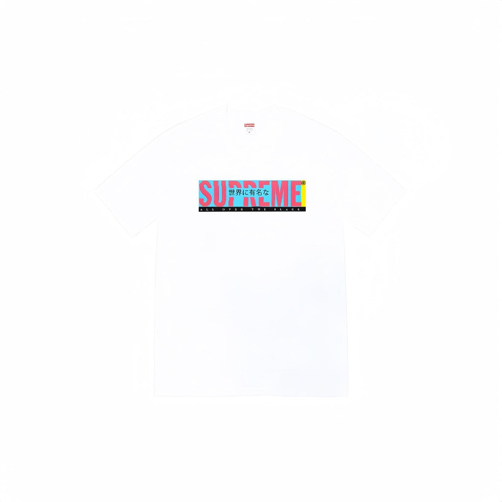 Supreme Letter Graphic Short-Sleeve T-Shirt