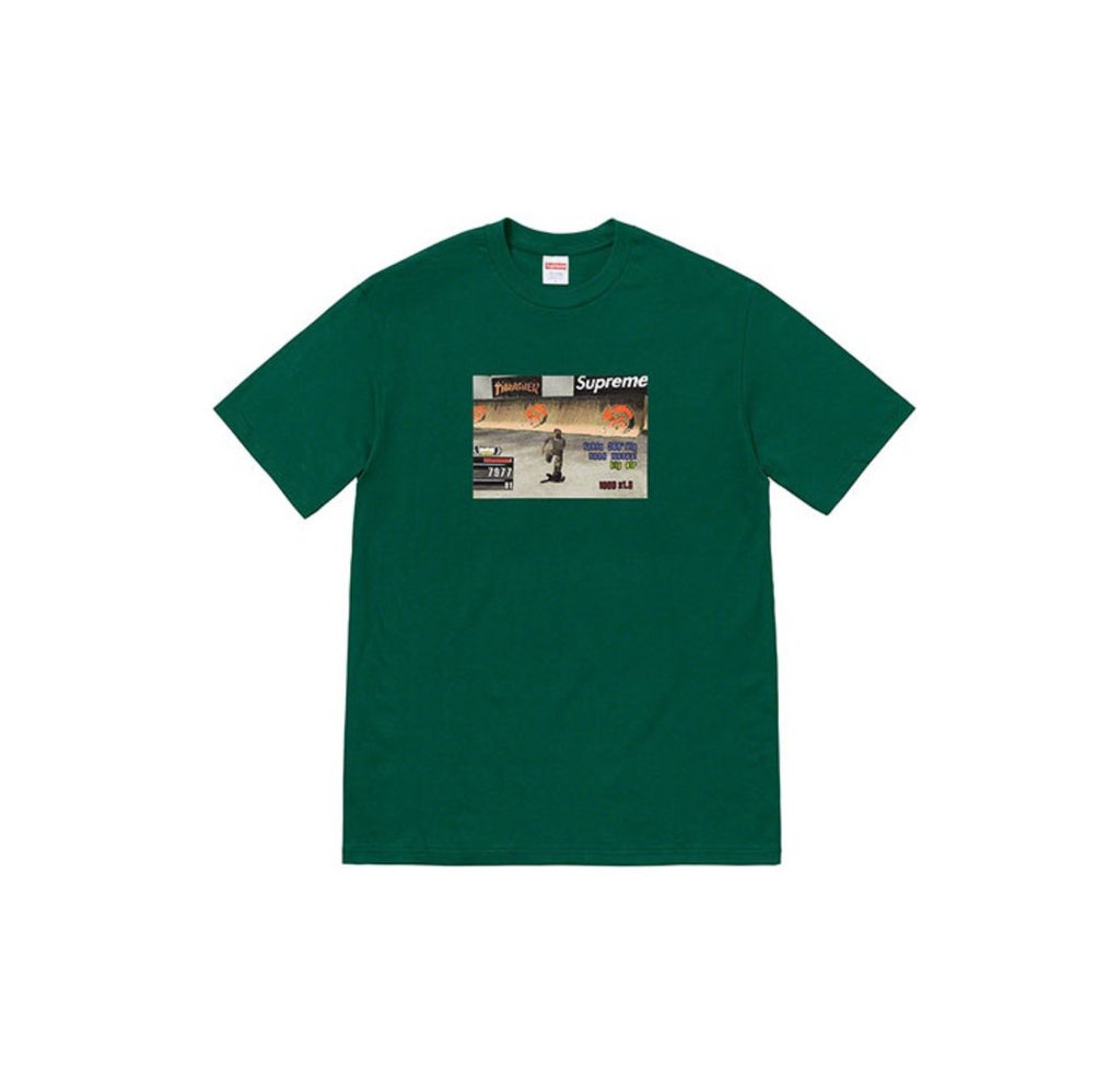 Supreme Thrasher Game Graphic T-Shirt