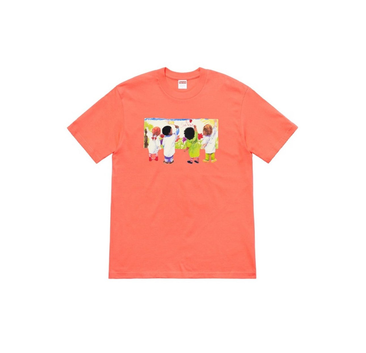 Supreme Kids Graffiti Graphic T-Shirt