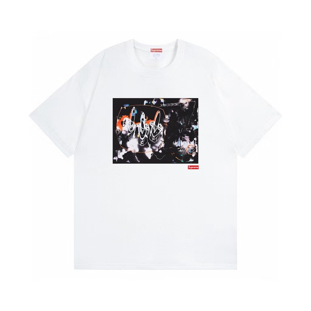Supreme Futura2000 Graphic Short-Sleeve T-Shirt