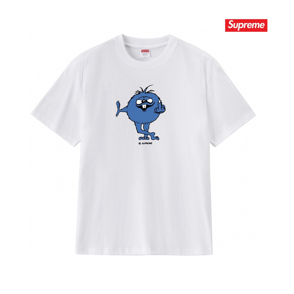 Supreme Monster Graphic Short-Sleeve T-Shirt