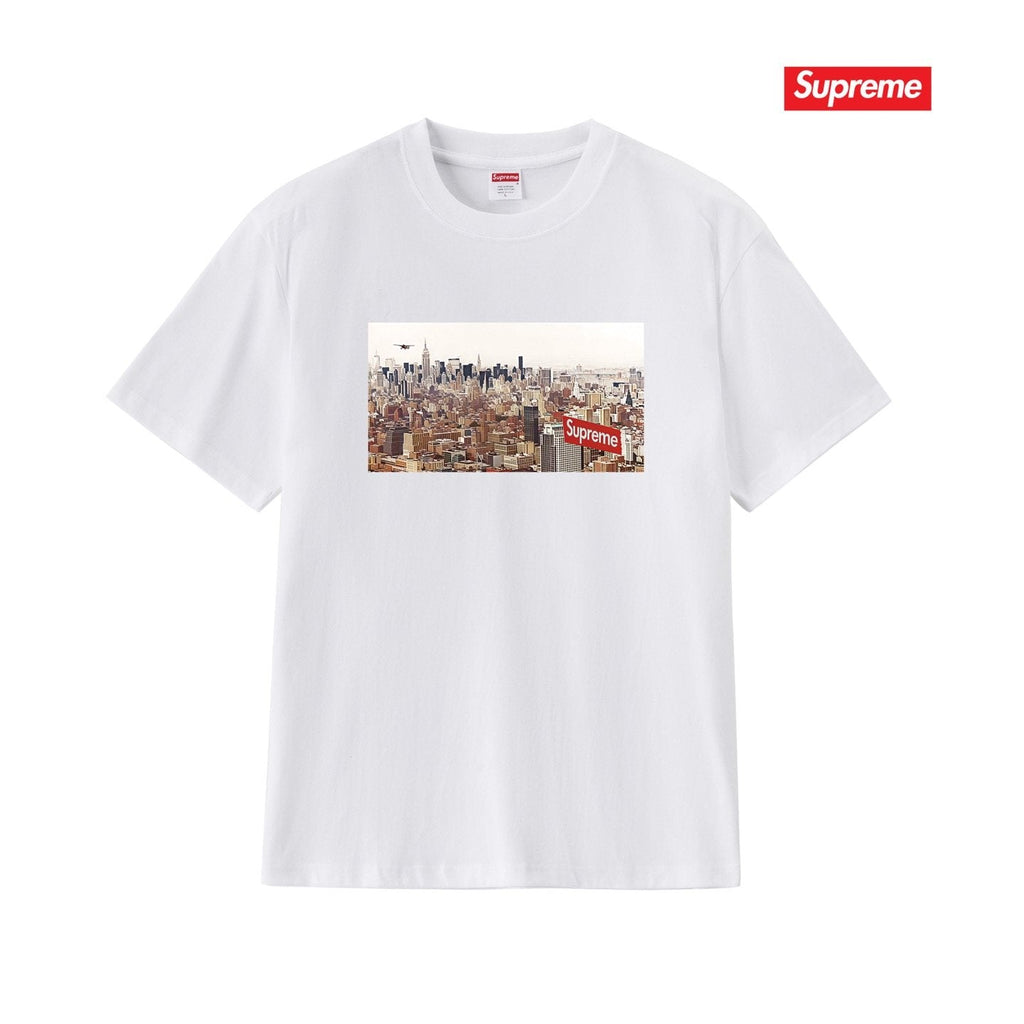 Supreme City Photo Graphic T-Shirt
