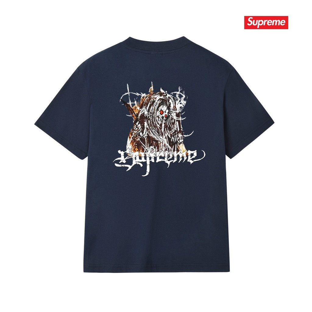 Supreme Front & Back Graphic T-Shirt