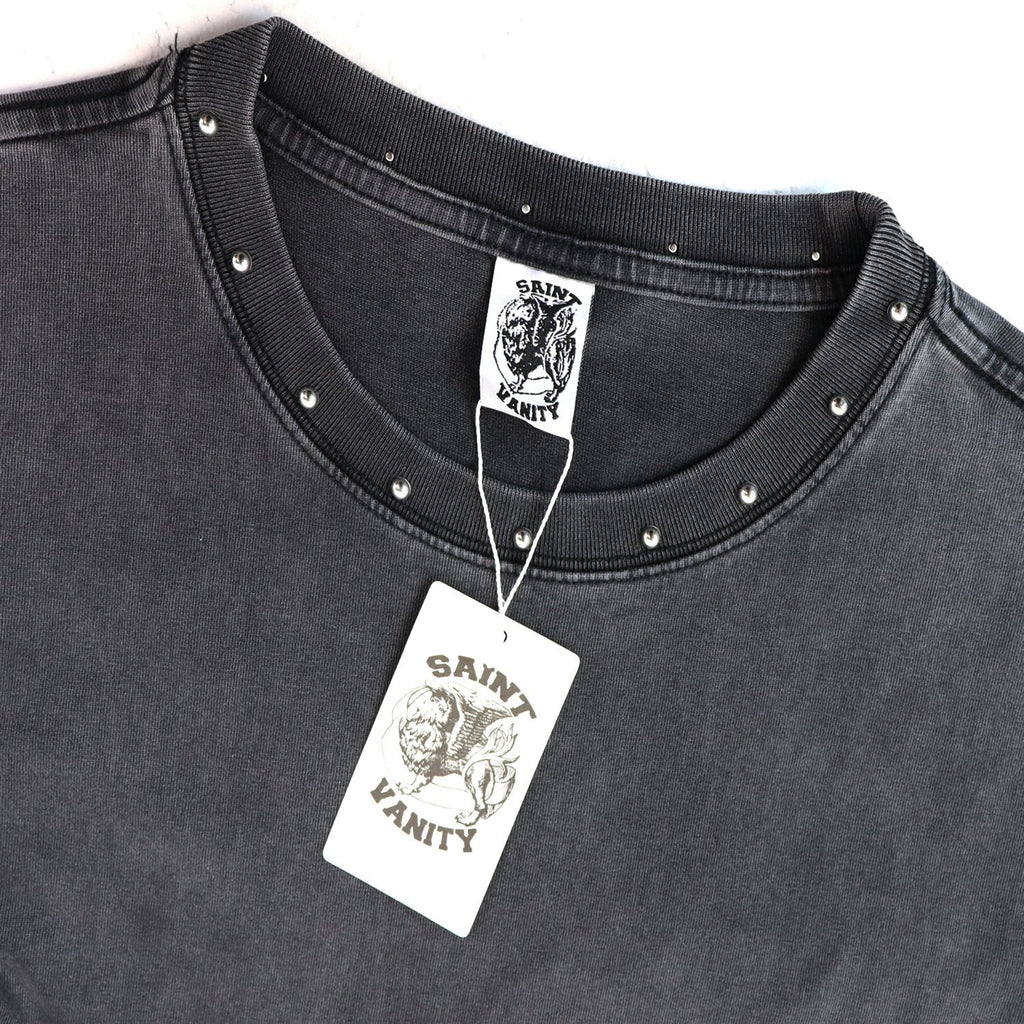 SAINT Vanity Lion Graphic Short-Sleeve Set