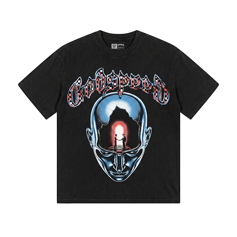 Godspeed Out of Many One Graphic T-Shirt