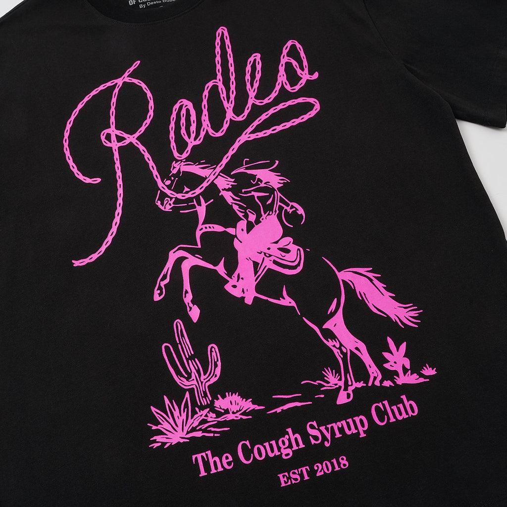 THAT'S A AWFUL LOT OF COUGH SYRUP Rodeo Graphic Short-Sleeve T-Shirt