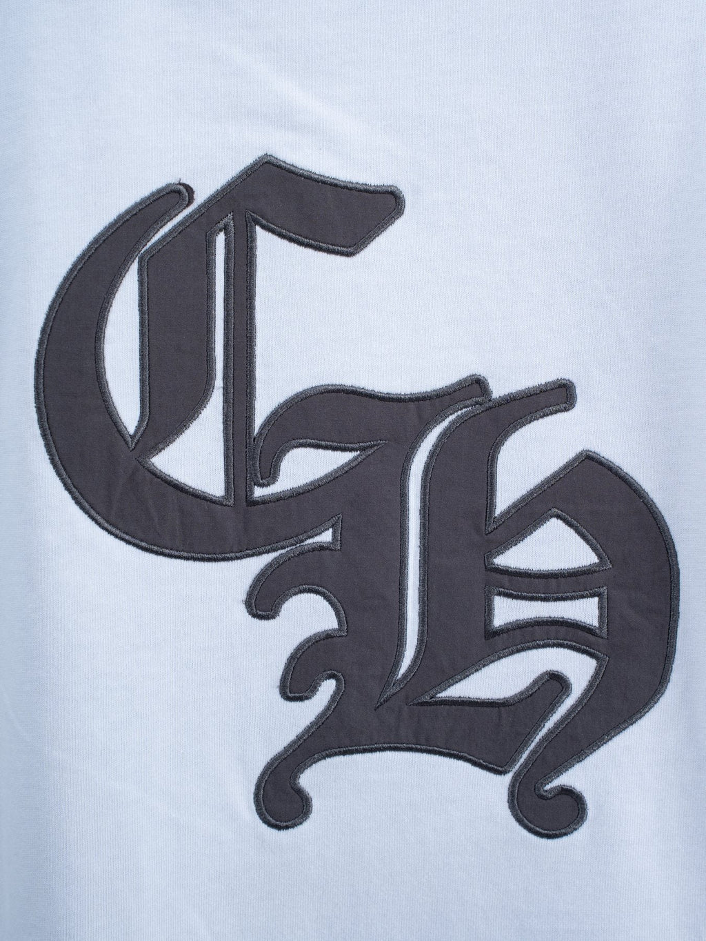 Chrome Hearts Gothic Lettering Graphic T-Shirt