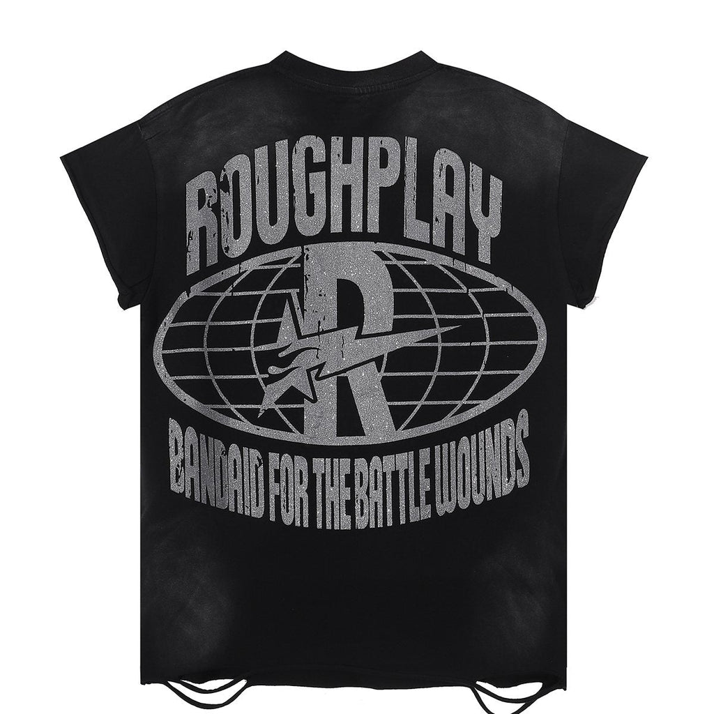 Rough Play Sunkiss Battle Graphic Sleeveless T-Shirt