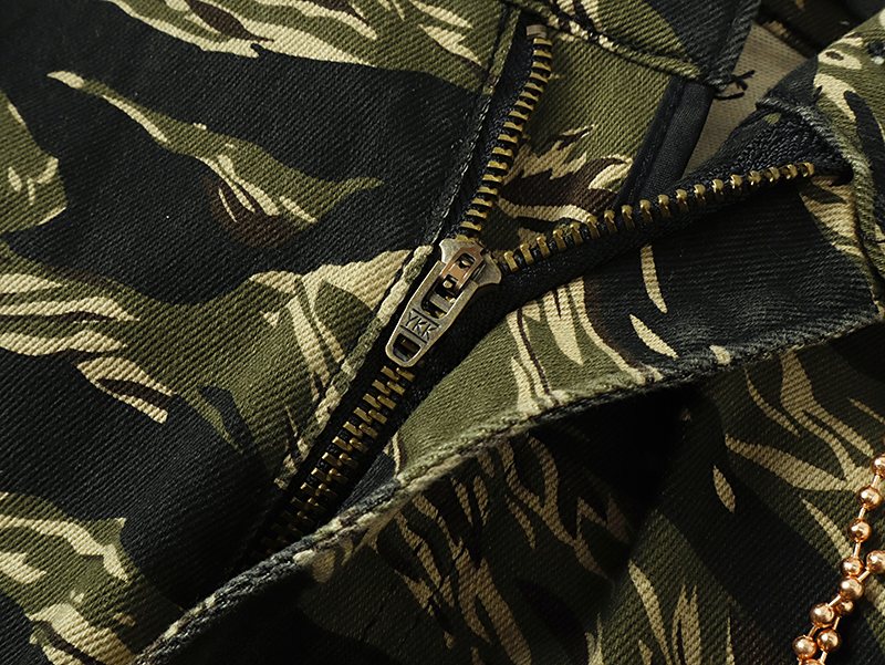 VALABASAS Olive Camo Cargo Pants
