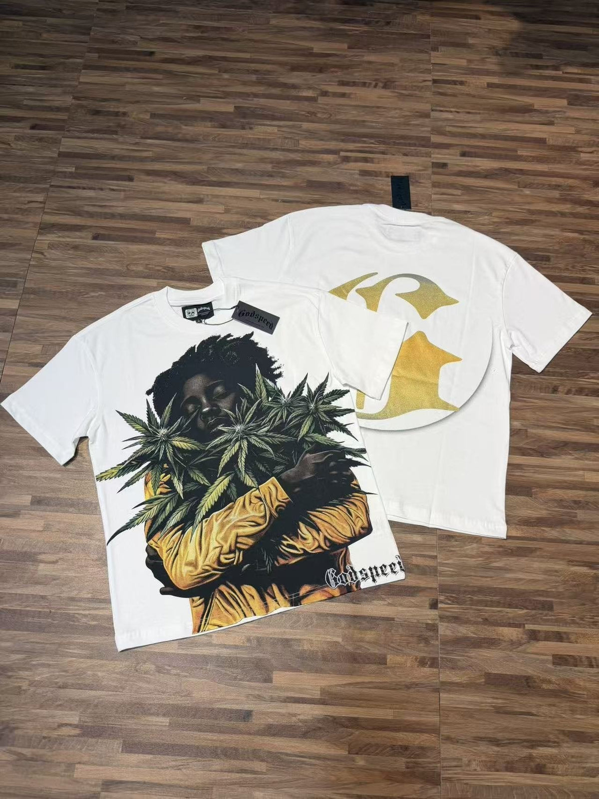 Godspeed White Rock Graphic Short-Sleeve T-Shirt
