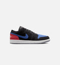 Air Jordan 1 Low Men's Lifestyle Shoes - Black Multi-Color