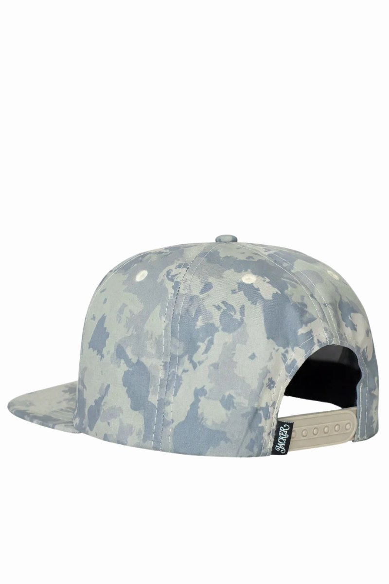 JACKER BIG LOGO SNAPBACK 5 PANEL Camo