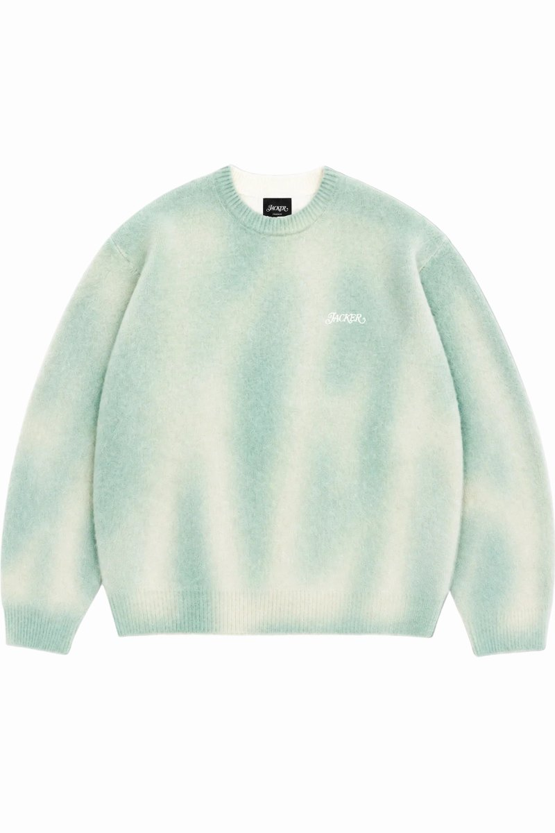 JACKER BLUR KNIT Multi