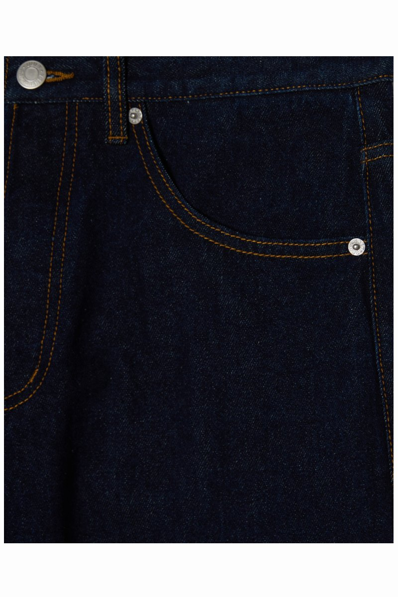OBEY BOXCAR PANT Rinse Indigo