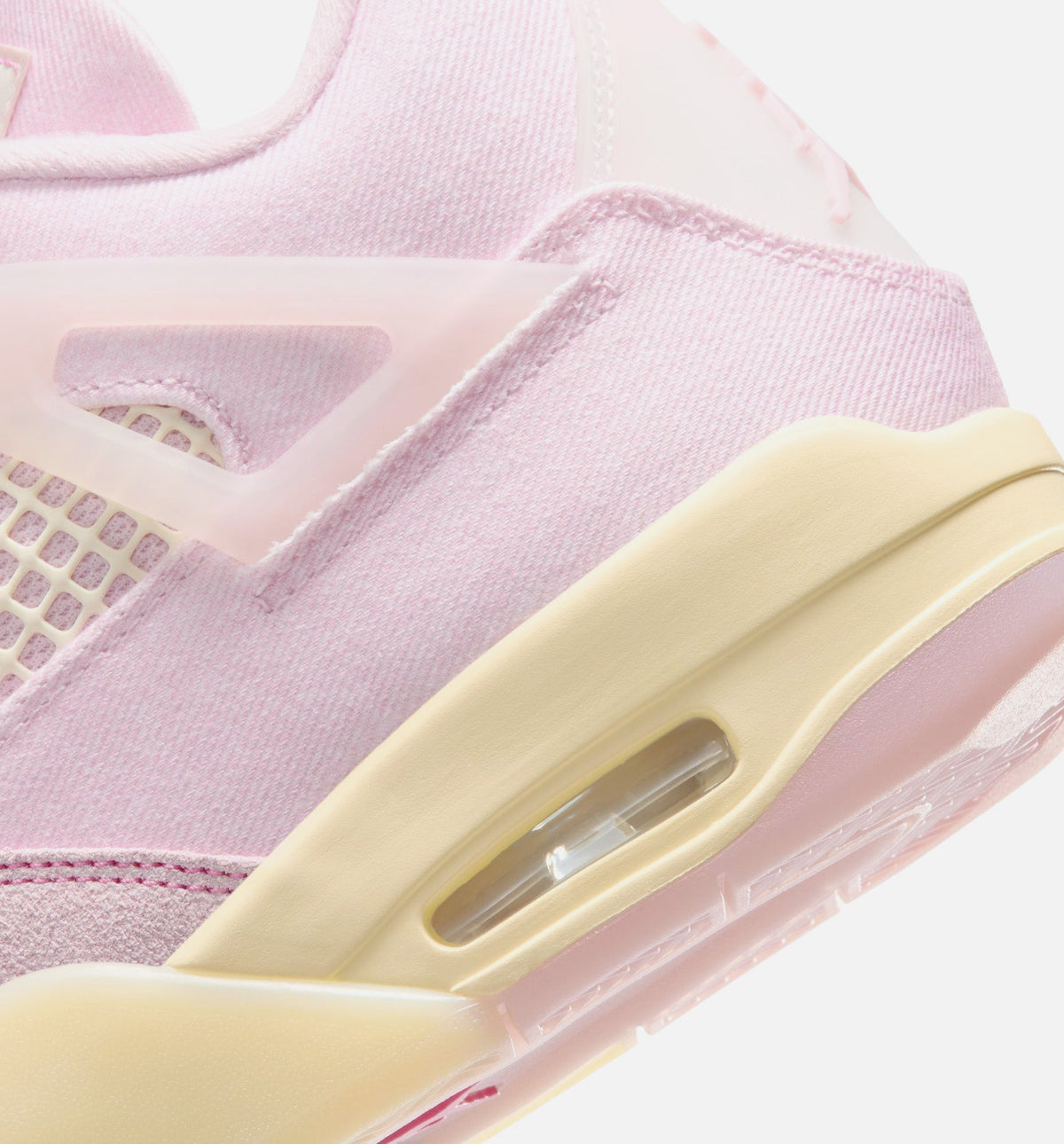 Air Jordan 4 Retro Pink Pearl And Iced Carmine Women's Lifestyle Shoes - Pink Pearl/Iced Carmine/Coconut Milk