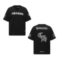 Chrome Hearts Stadium Mesh Short Sleeve Jersey Black