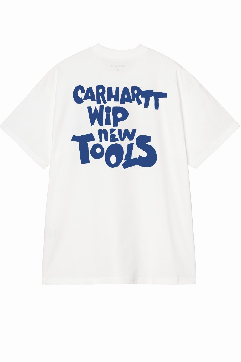 CARHARTT WIP CUTOUT T-SHIRT White