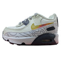 Toddler's Nike Air Max 90 LTR SE Sail/Multi-Color-Gridiron (DX1817 100)