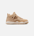 Air Jordan 4 Retro Cozy Girl Preschool – Hemp/Light Orewood Brown