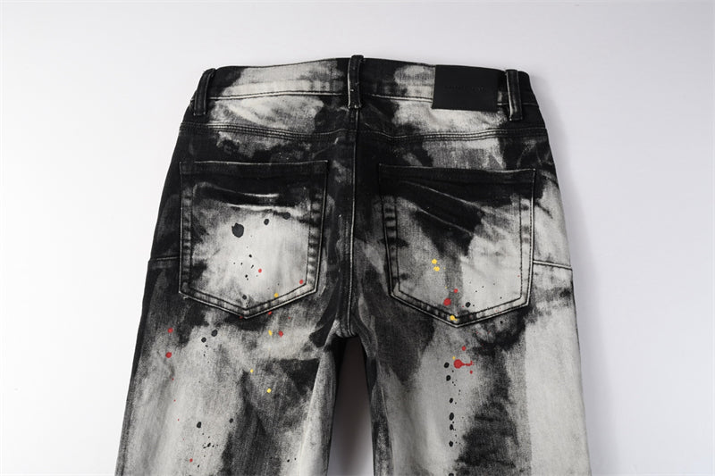 PURPLE  Fashion Jeans 9111