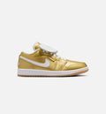 Air Jordan 1 Low – Women's Lifestyle Shoe in Gold/White/Gum Yellow